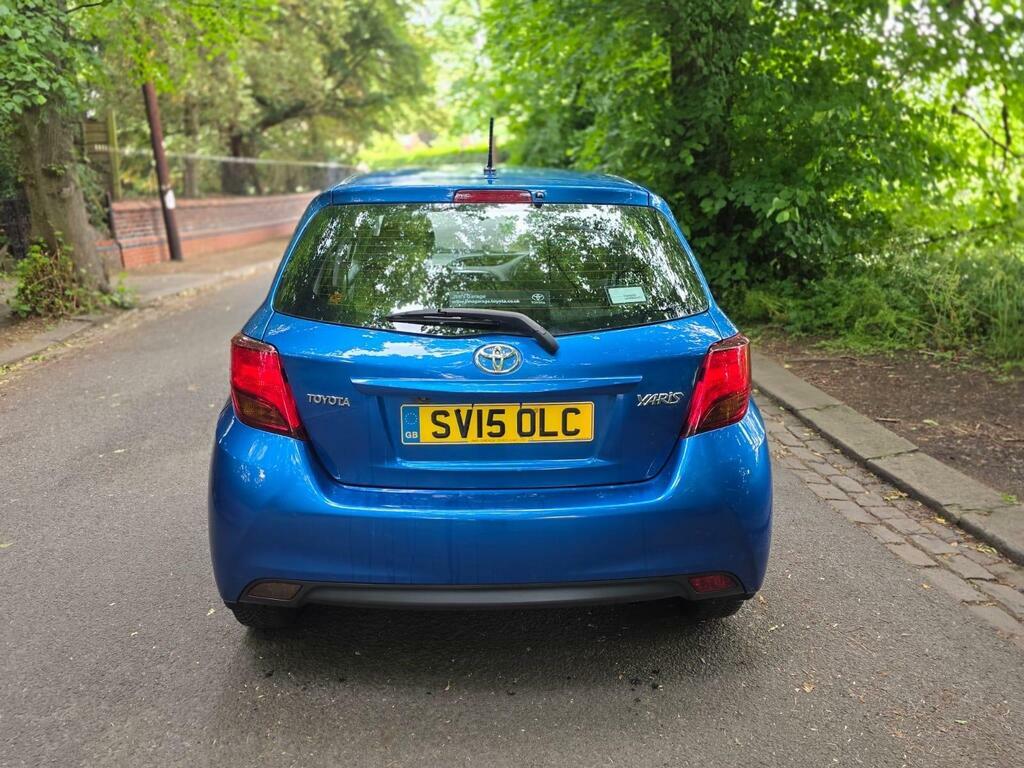 Toyota Yaris 1L Icon Blue #8