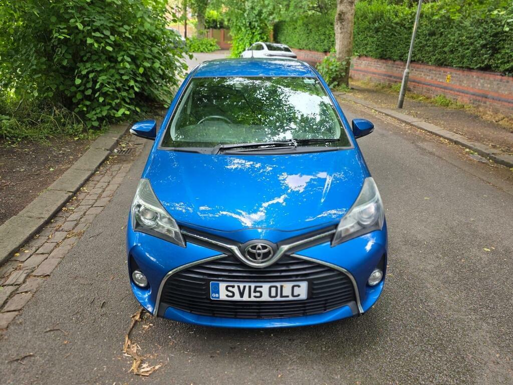 Toyota Yaris 1.33 Dual Vvt-i Icon Euro 5 Blue #6