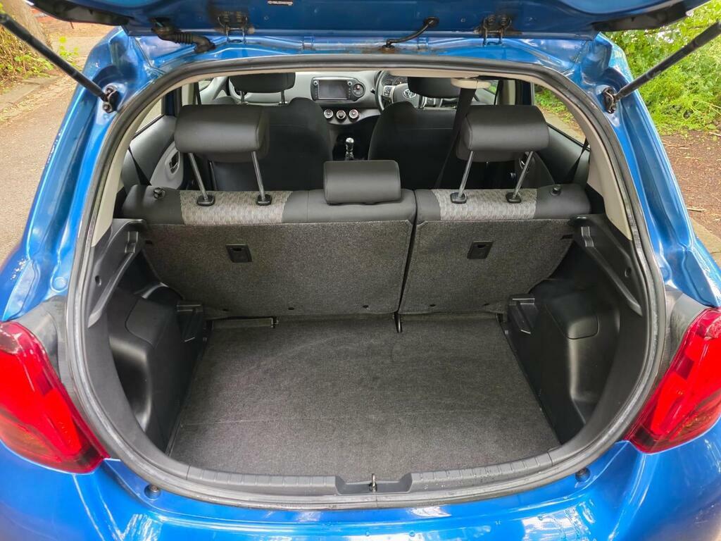 Toyota Yaris 1L Icon Blue #10