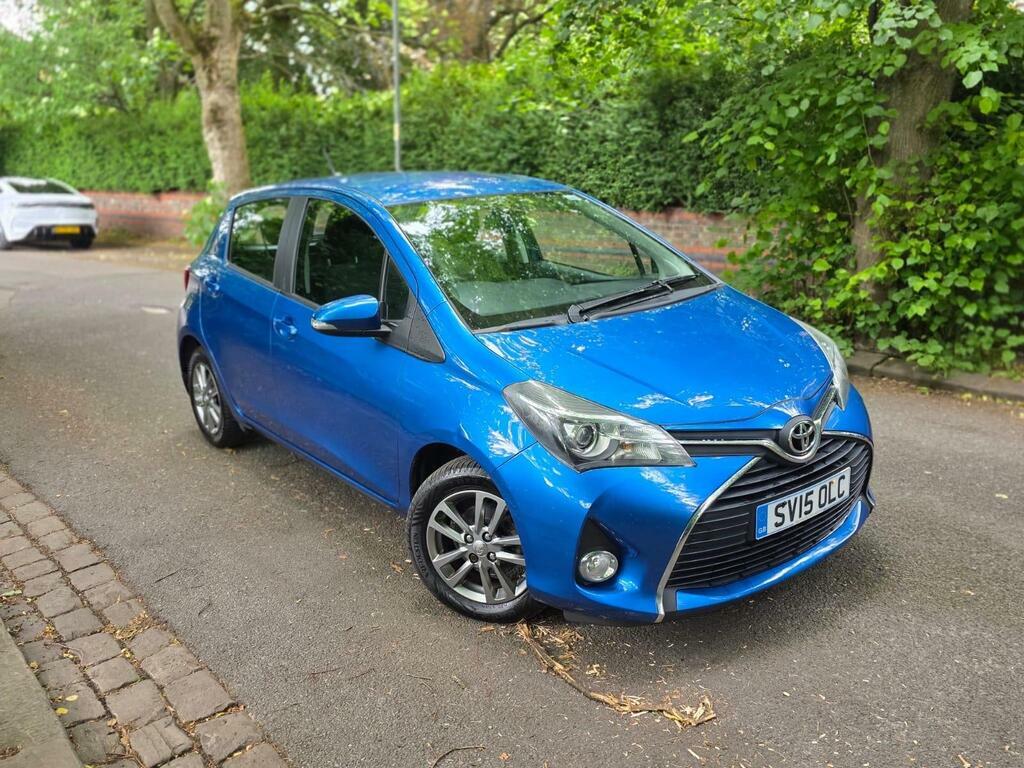 Toyota Yaris 1L Icon Blue #9