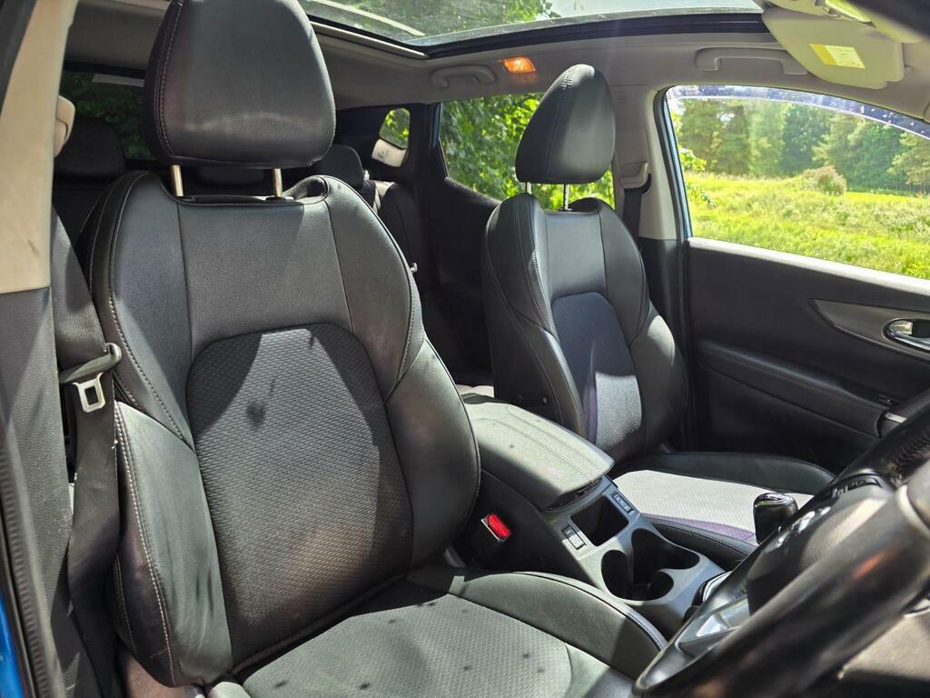 Nissan Qashqai 1.6 Dci Tekna Euro 6 S S Blue #4
