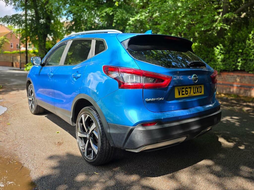 Nissan Qashqai 1.6 Dci Tekna Euro 6 S S Blue #6