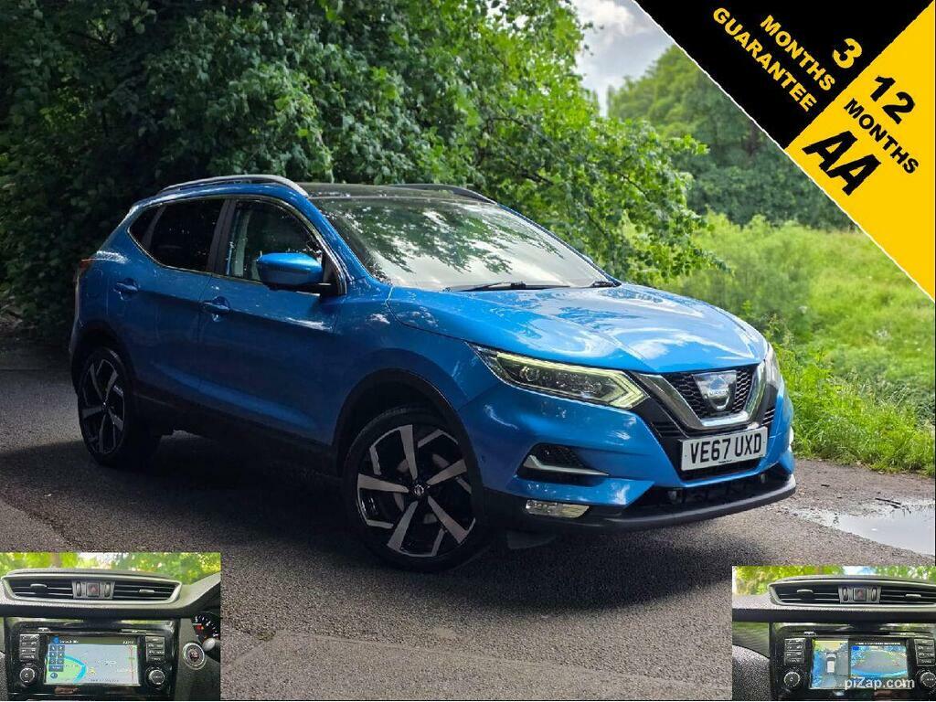 Nissan Qashqai 1.6 Dci Tekna Euro 6 S S Blue