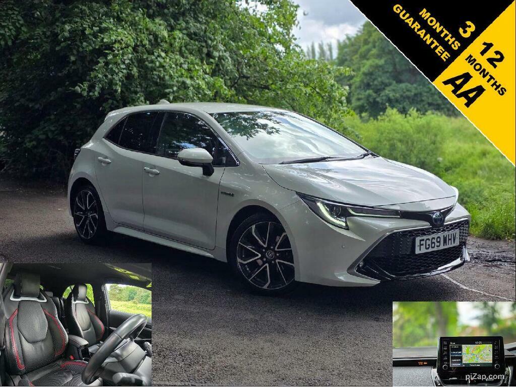Toyota Corolla 1.8 Vvt-h Excel Cvt Euro 6 S S White