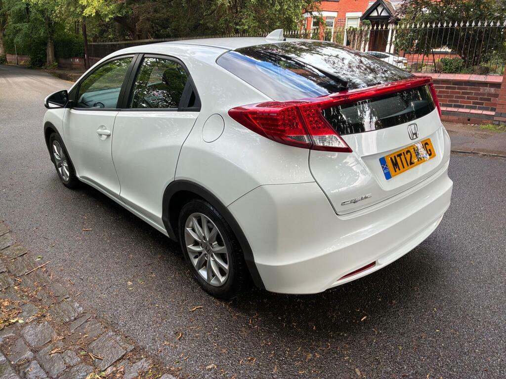 Honda Civic 1.4 I-vtec Se Euro 5 S S White #3