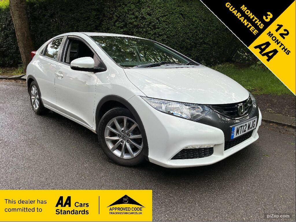 Honda Civic 1.4 I-vtec Se Euro 5 S S White