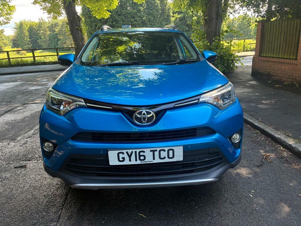 Toyota Rav 4 Excel Silver #7