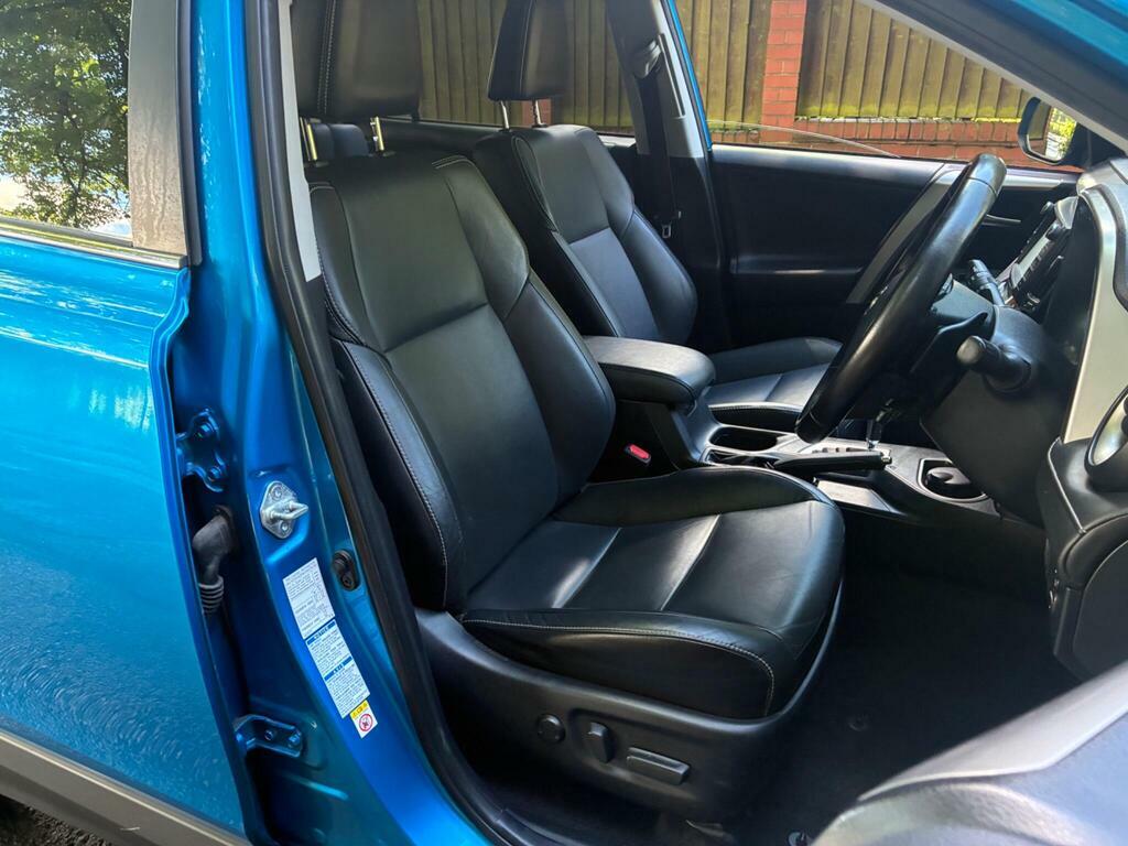 Toyota Rav 4 2.0 V-matic Excel Cvt 4Wd Euro 6 S S Blue