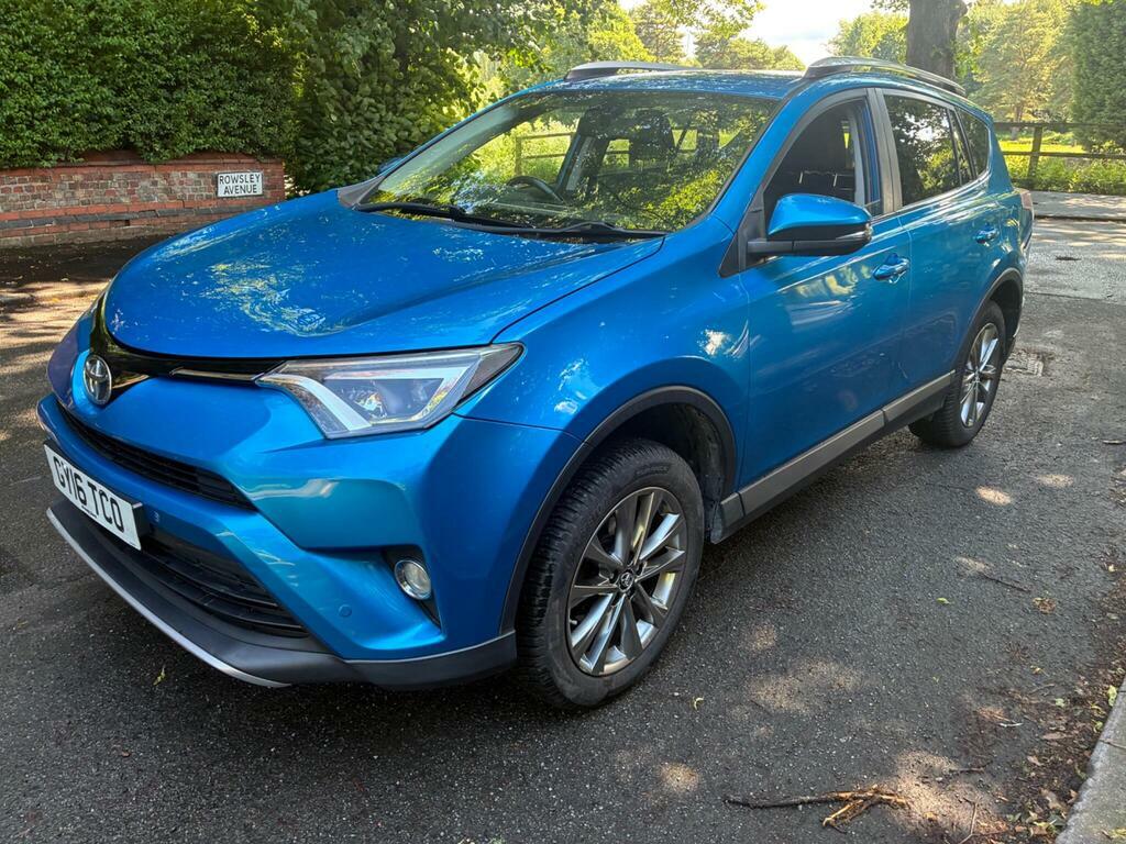 Toyota Rav 4 2.0 V-matic Excel Cvt 4Wd Euro 6 S S Blue #6