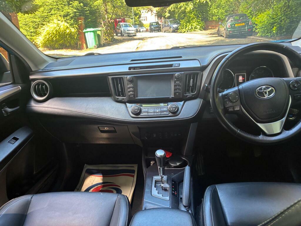 Toyota Rav 4 Excel Silver #22