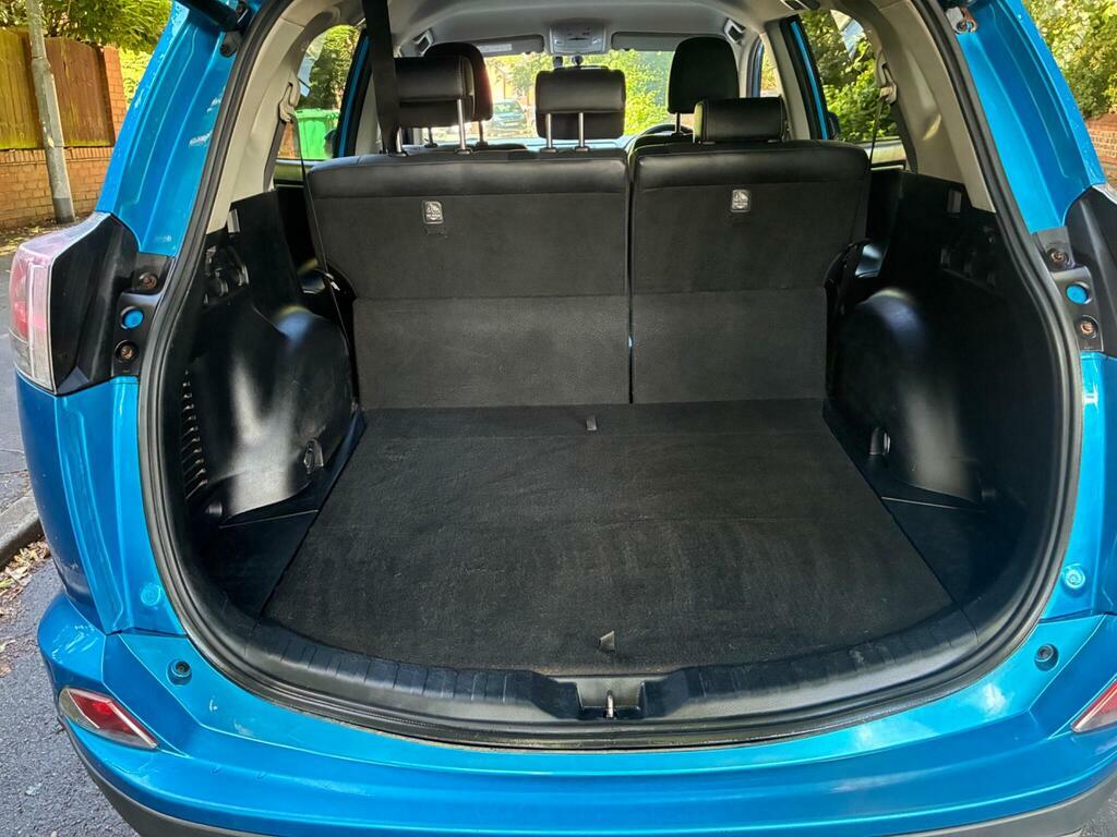 Toyota Rav 4 Excel Silver #12