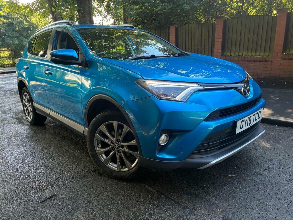 Toyota Rav 4 Excel Silver #11
