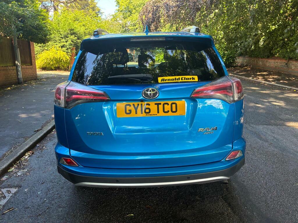Toyota Rav 4 Excel Silver #9