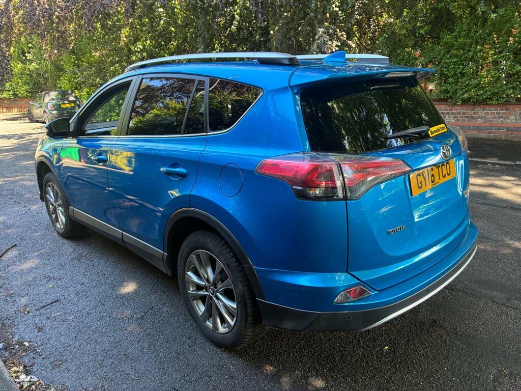 Toyota Rav 4 Excel Silver #8