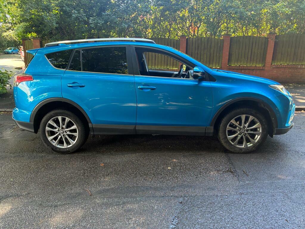 Toyota Rav 4 2.0 V-matic Excel Cvt 4Wd Euro 6 S S Blue #4