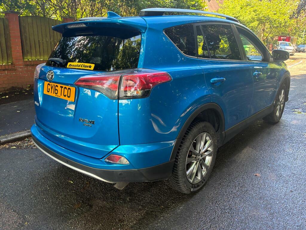 Toyota Rav 4 Excel Silver #10