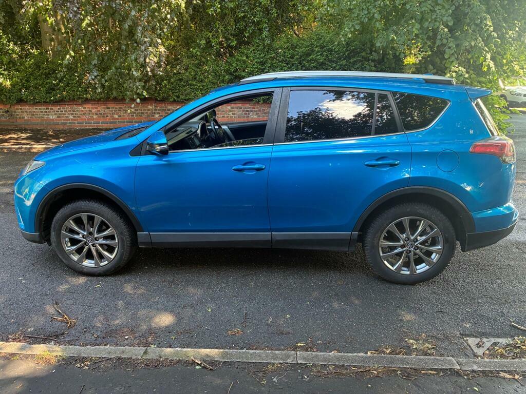Toyota Rav 4 2.0 V-matic Excel Cvt 4Wd Euro 6 S S Blue #5