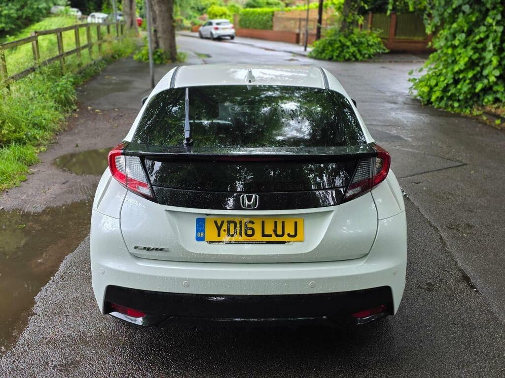 Honda Civic Se Plus Grey #7