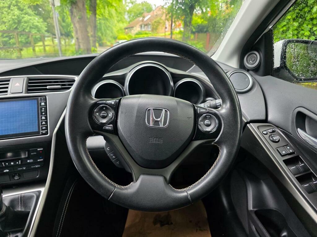 Honda Civic Se Plus Grey #14