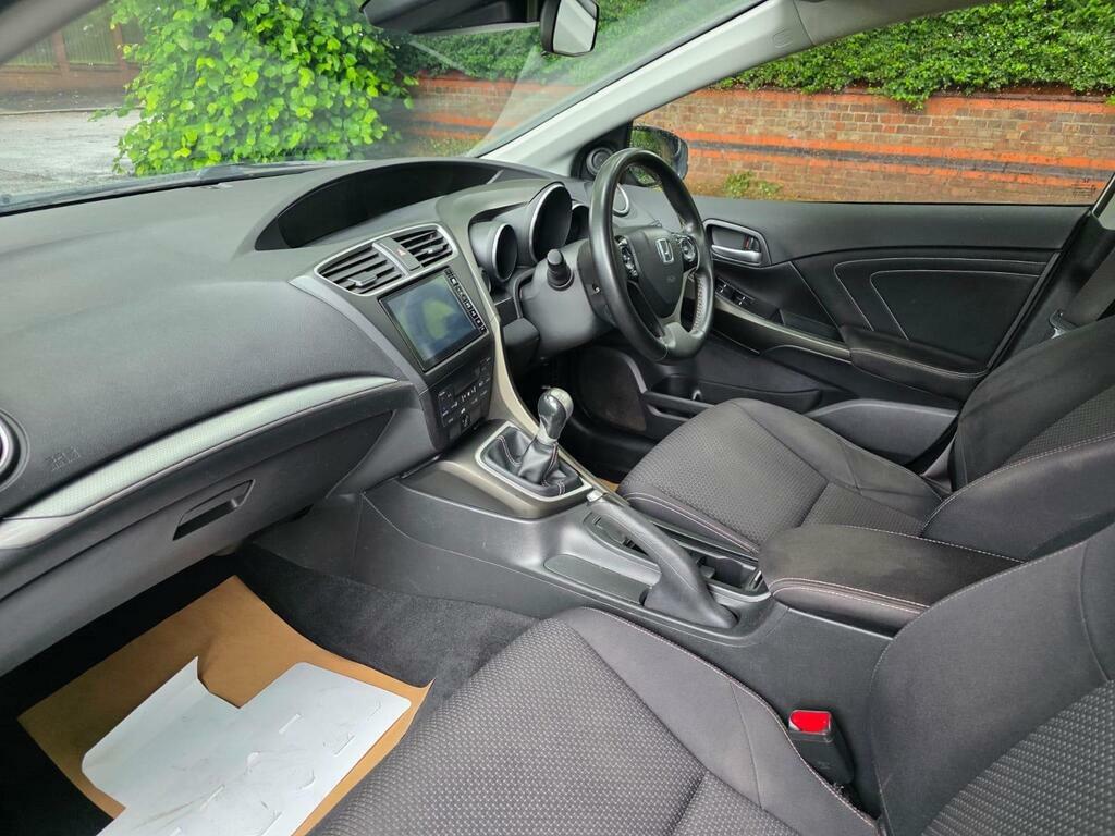 Honda Civic Se Plus Grey #23