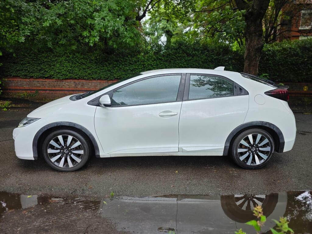 Honda Civic Se Plus Grey #8