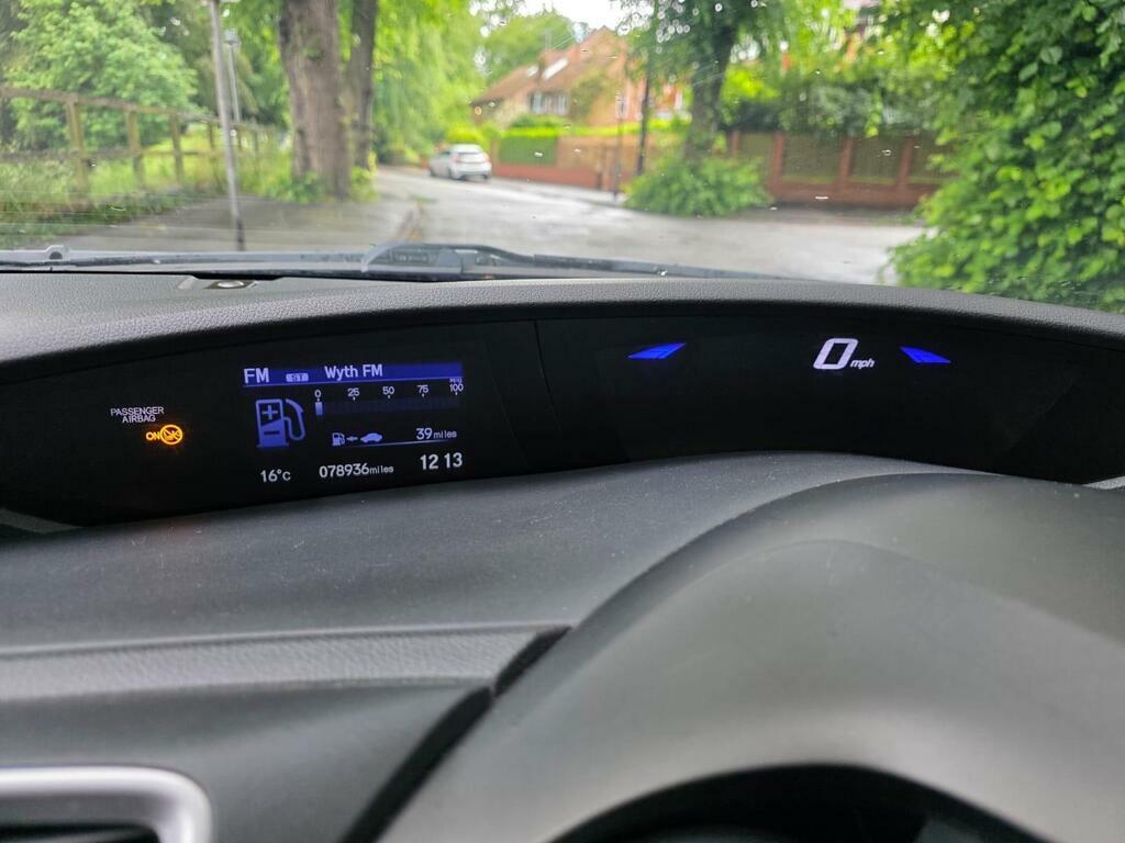 Honda Civic Se Plus Grey #11