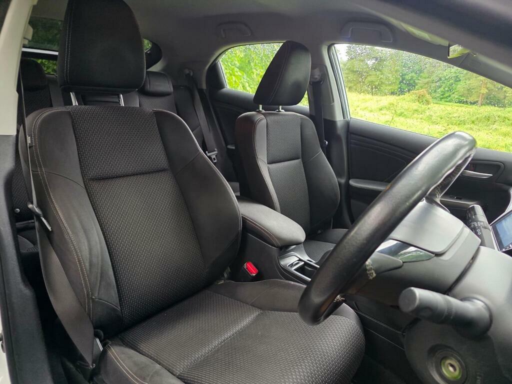 Honda Civic 1.8 I-vtec Se Plus Euro 6 S S White #3