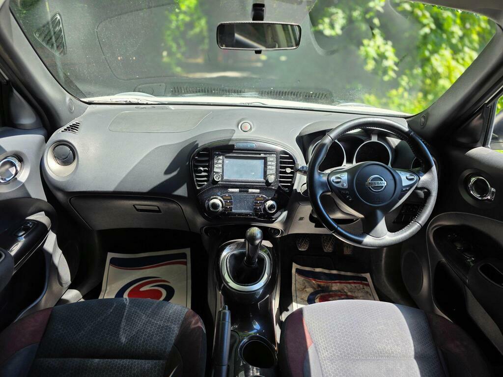 Nissan Juke Hatchback Black #21