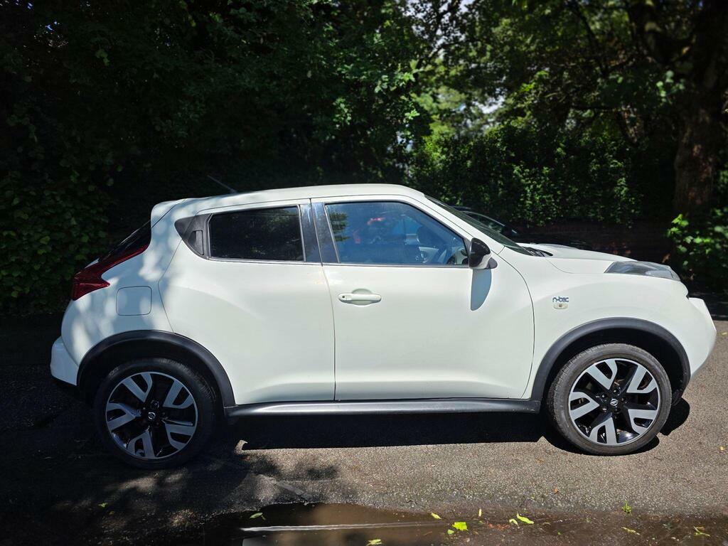Nissan Juke 1.6 N-tec Euro 5 White #5