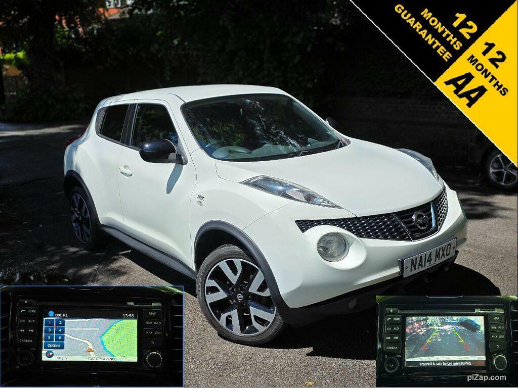 Nissan Juke 1.6 N-tec Euro 5 White