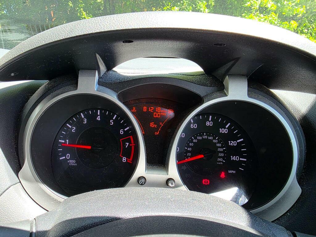 Nissan Juke Hatchback Black #22