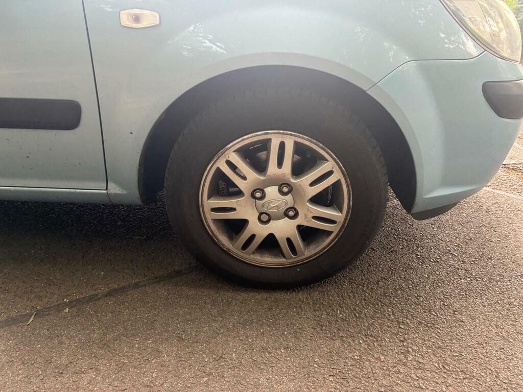 Hyundai Getz Hatchback 1.4 Cdx 200707 Silver #17