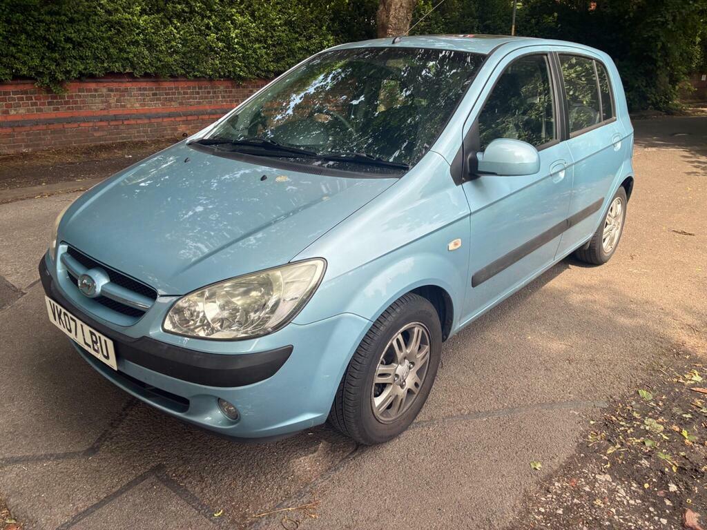 Hyundai Getz Hatchback 1.4 Cdx 200707 Silver #8