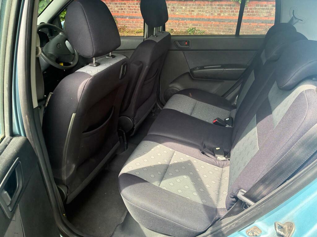 Hyundai Getz Hatchback 1.4 Cdx 200707 Silver #11