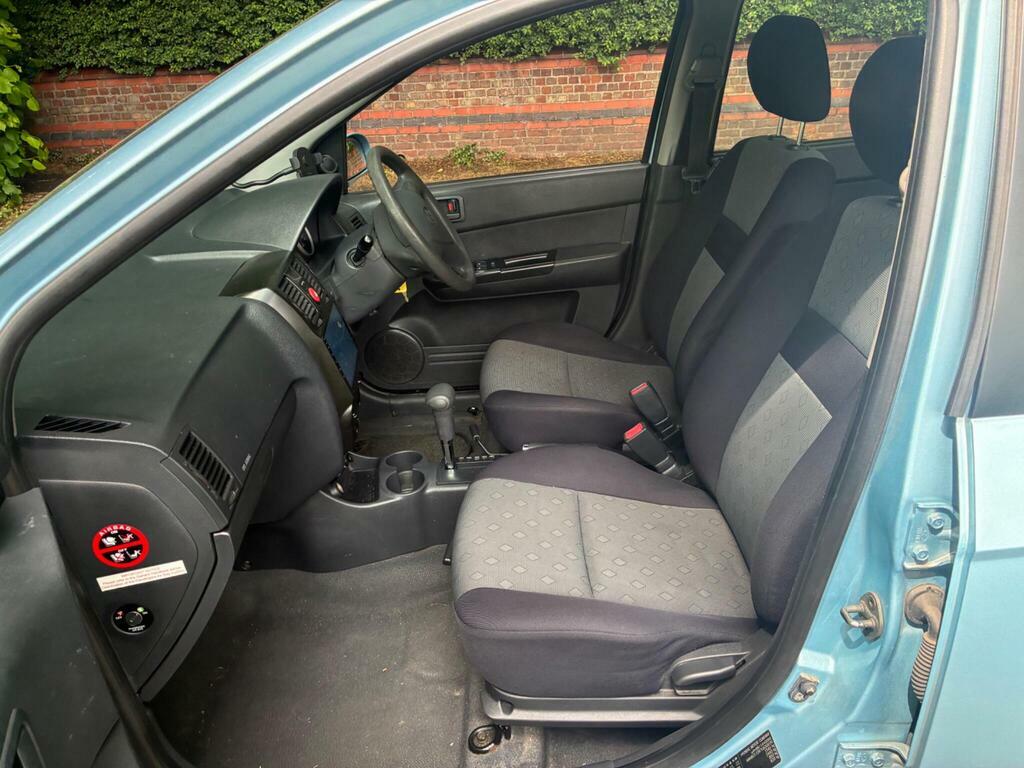 Hyundai Getz Hatchback 1.4 Cdx 200707 Silver #10