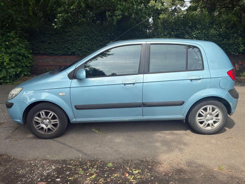 Hyundai Getz Hatchback 1.4 Cdx 200707 Silver #9