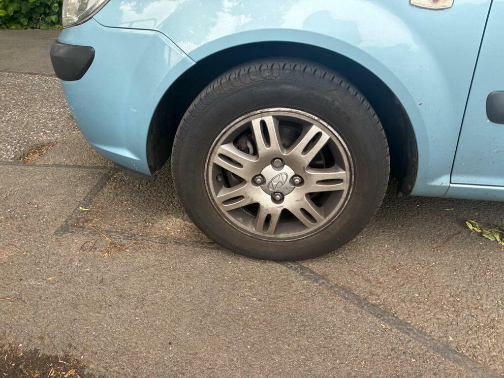 Hyundai Getz Hatchback 1.4 Cdx 200707 Silver #15