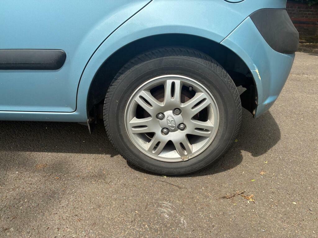 Hyundai Getz Hatchback 1.4 Cdx 200707 Silver #18