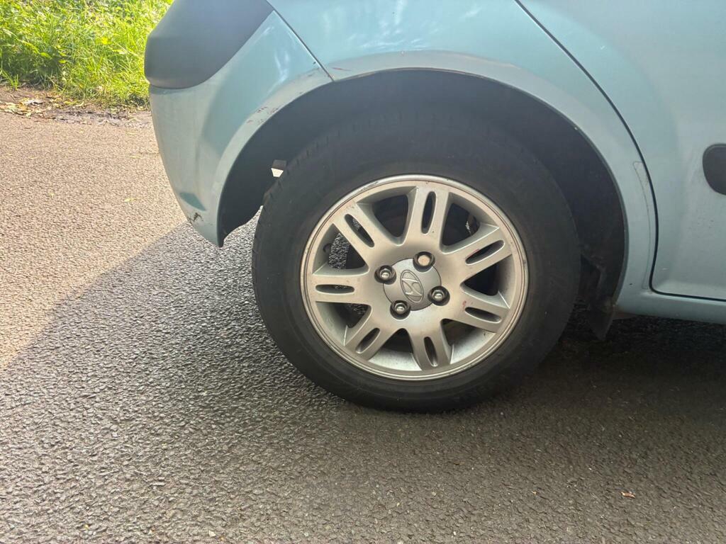 Hyundai Getz Hatchback 1.4 Cdx 200707 Silver #16