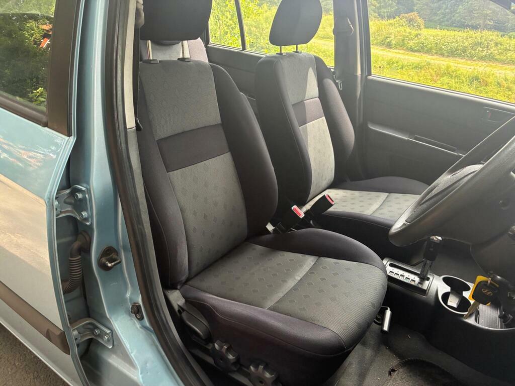 Hyundai Getz 1.4 Cdx Blue #3
