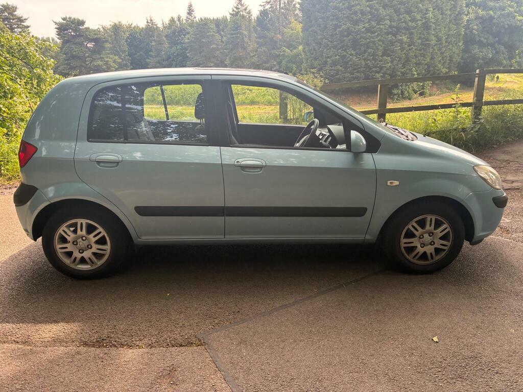 Hyundai Getz 1.4 Cdx Blue #2