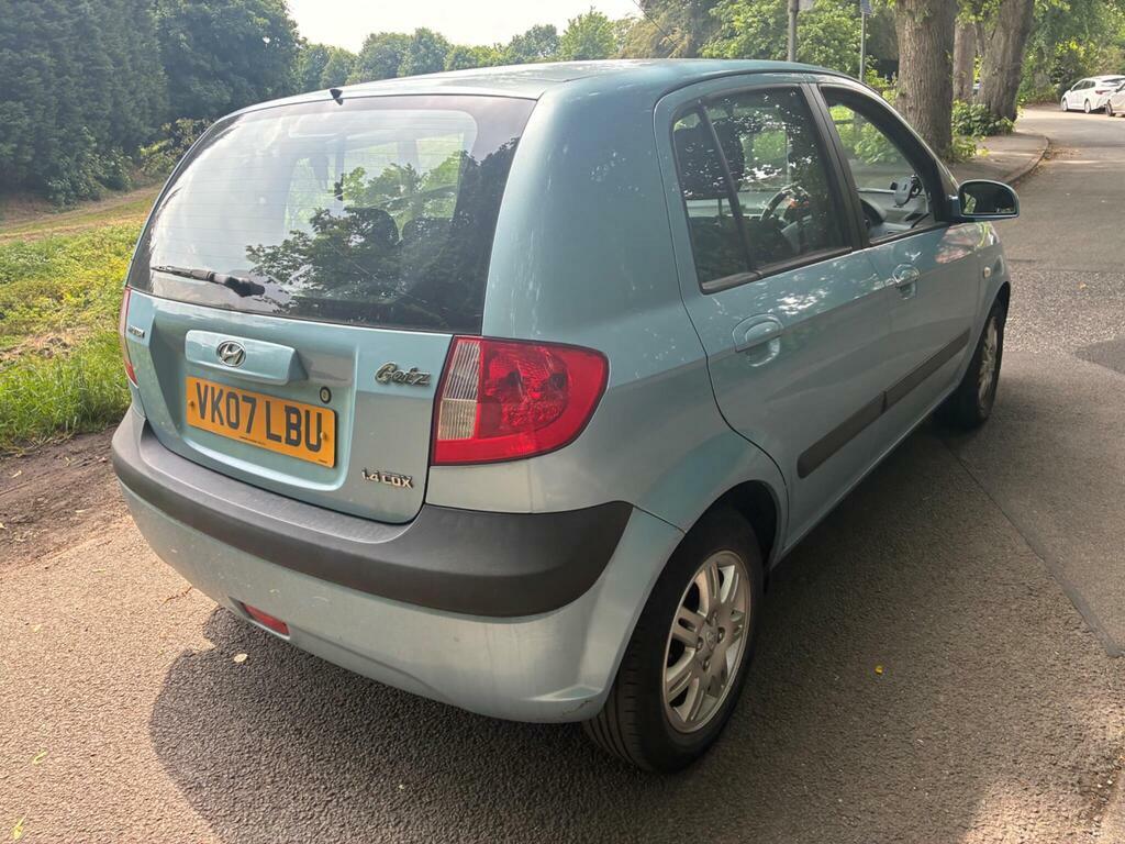 Hyundai Getz Hatchback 1.4 Cdx 200707 Silver #7