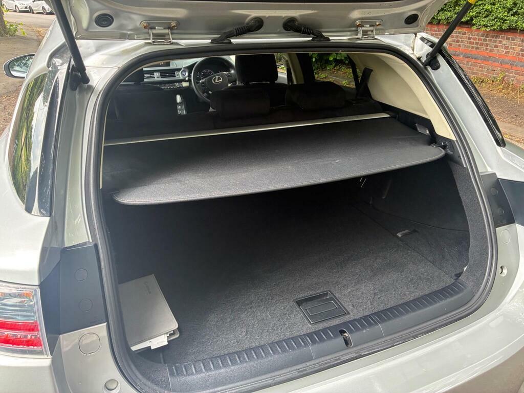 Lexus CT 1.8 200H Advance Cvt Euro 6 Ss Silver #15