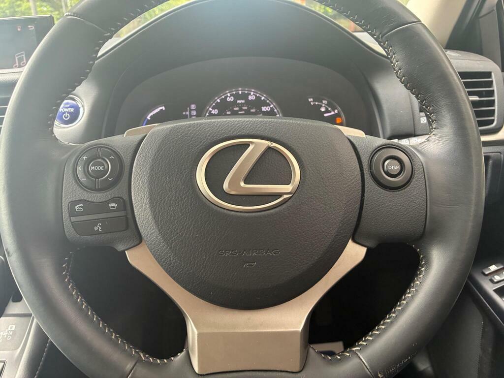 Lexus CT 1.8 200H Advance Cvt Euro 6 Ss Silver #17