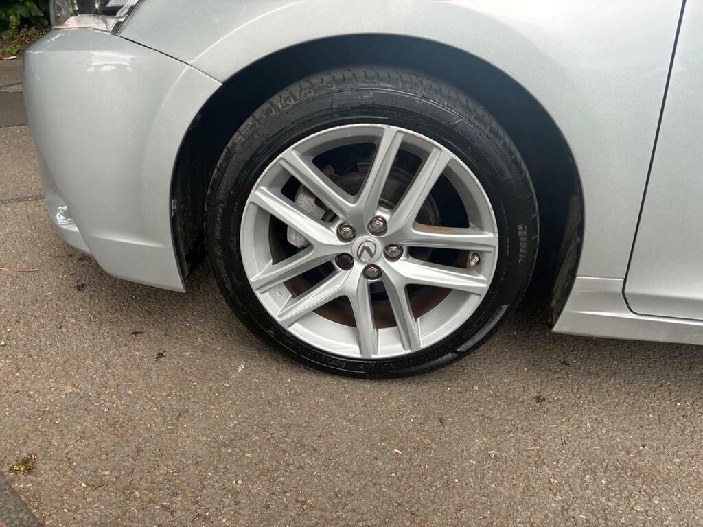 Lexus CT 1.8 200H Advance Cvt Euro 6 Ss Silver #21