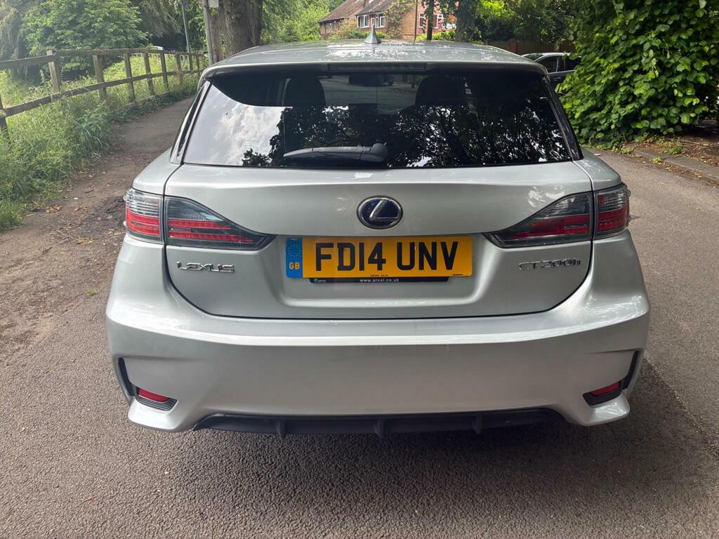 Lexus CT 1.8 200H Se Cvt Euro 6 S S Silver #4
