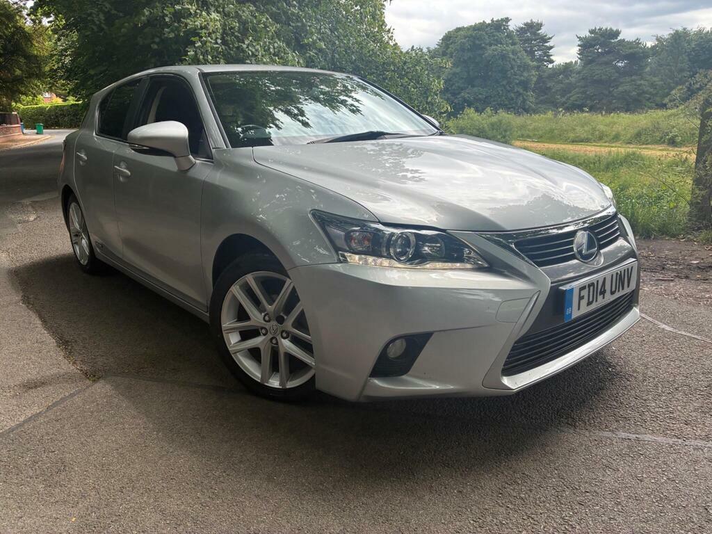 Lexus CT 1.8 200H Advance Cvt Euro 6 Ss Silver #9
