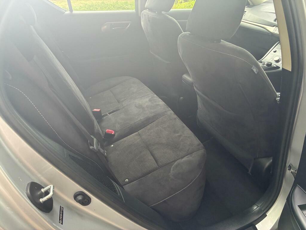 Lexus CT 1.8 200H Advance Cvt Euro 6 Ss Silver #12