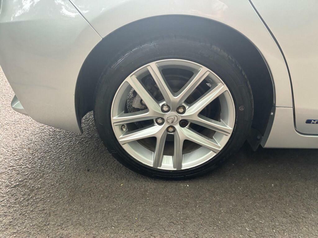 Lexus CT 1.8 200H Advance Cvt Euro 6 Ss Silver #23