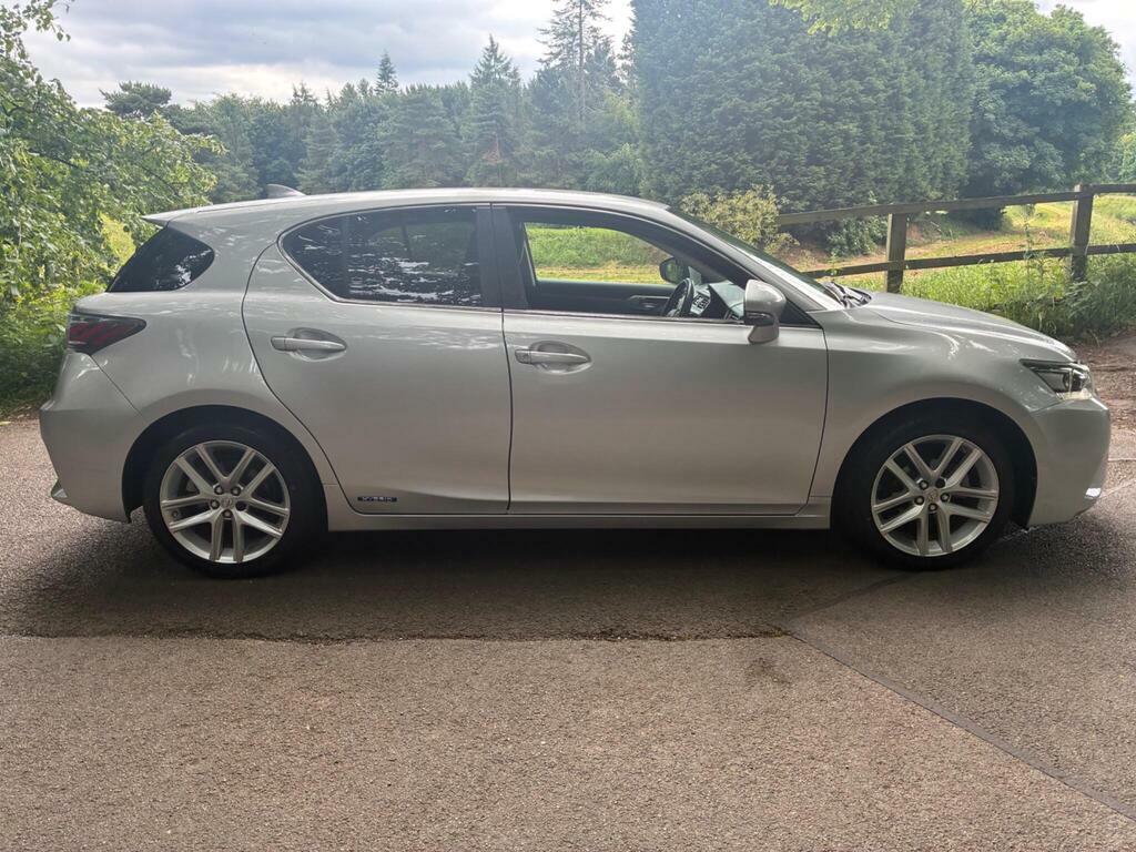 Lexus CT 1.8 200H Se Cvt Euro 6 S S Silver #3